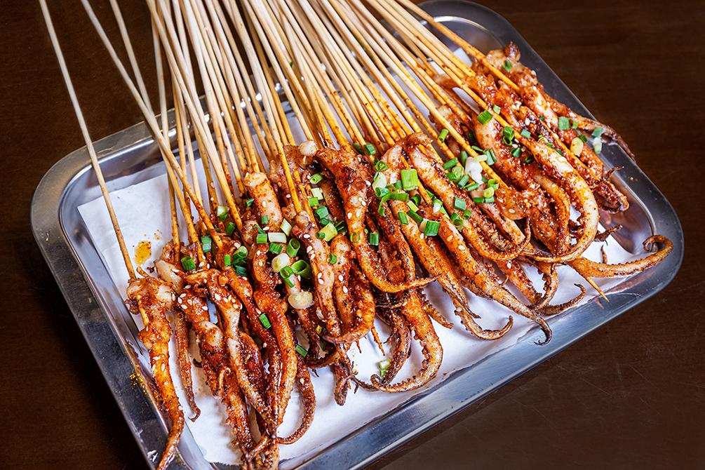 鱿鱼加工过程用到的保水剂有哪些？